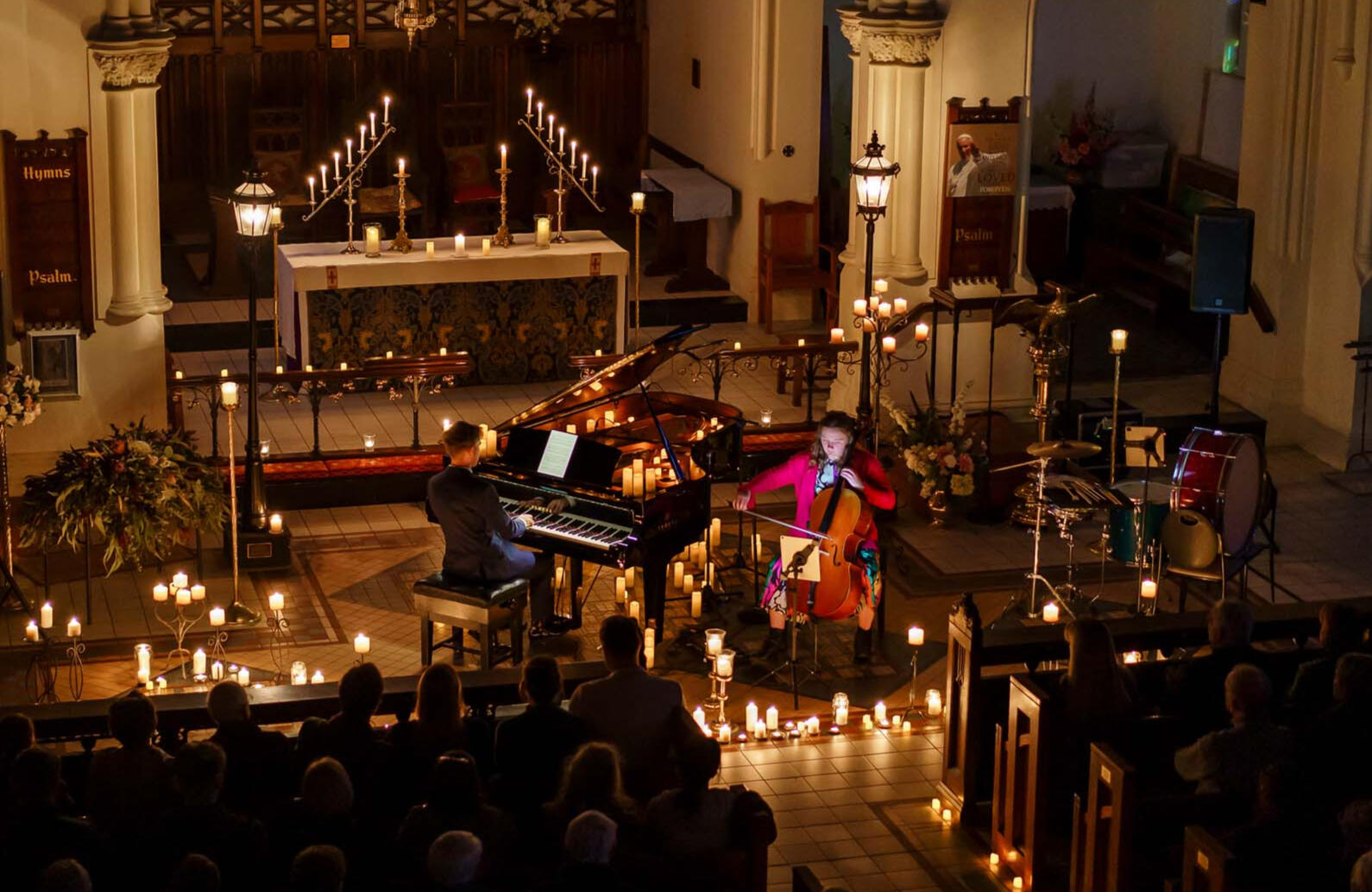 Vivid Resonance at St Matthew's Albury